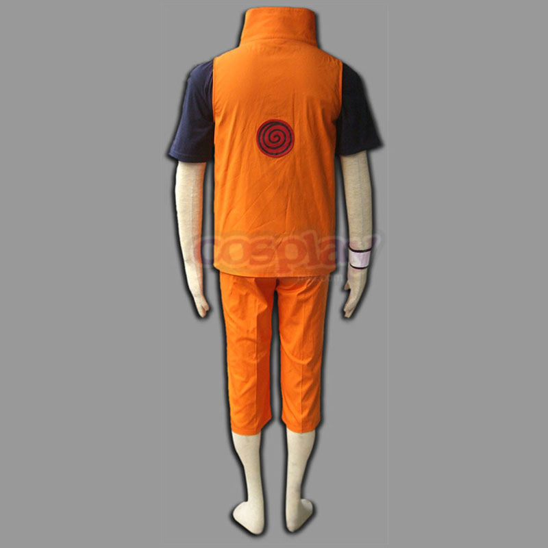 Naruto Uzumaki Naruto 3 Cosplay Costumes Canada