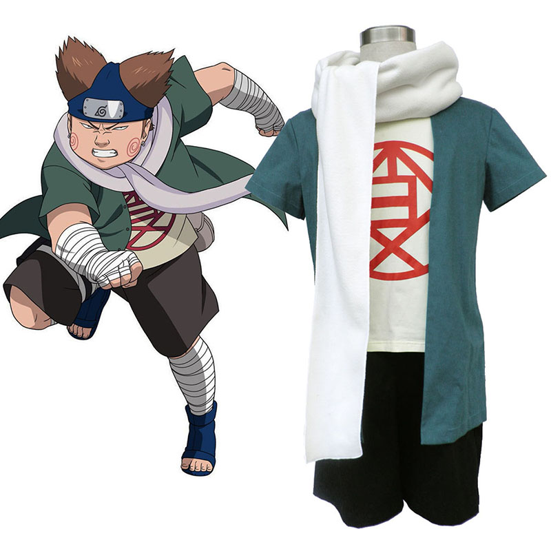 Naruto Choji Akimichi 1 Cosplay Costumes Canada