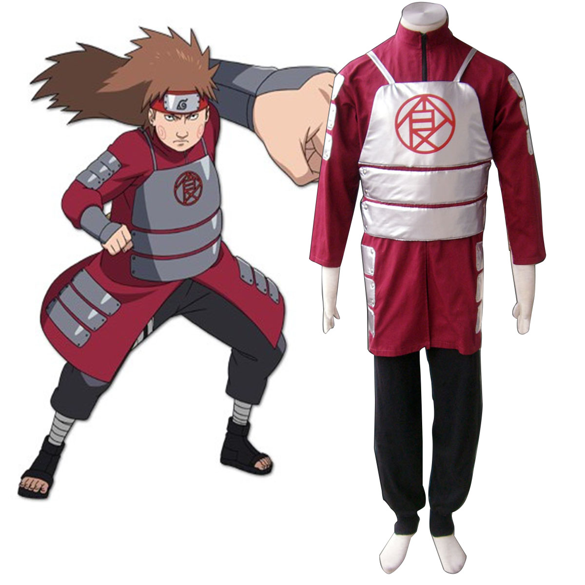 Naruto Shippuden Choji Akimichi 2 Cosplay Costumes Canada