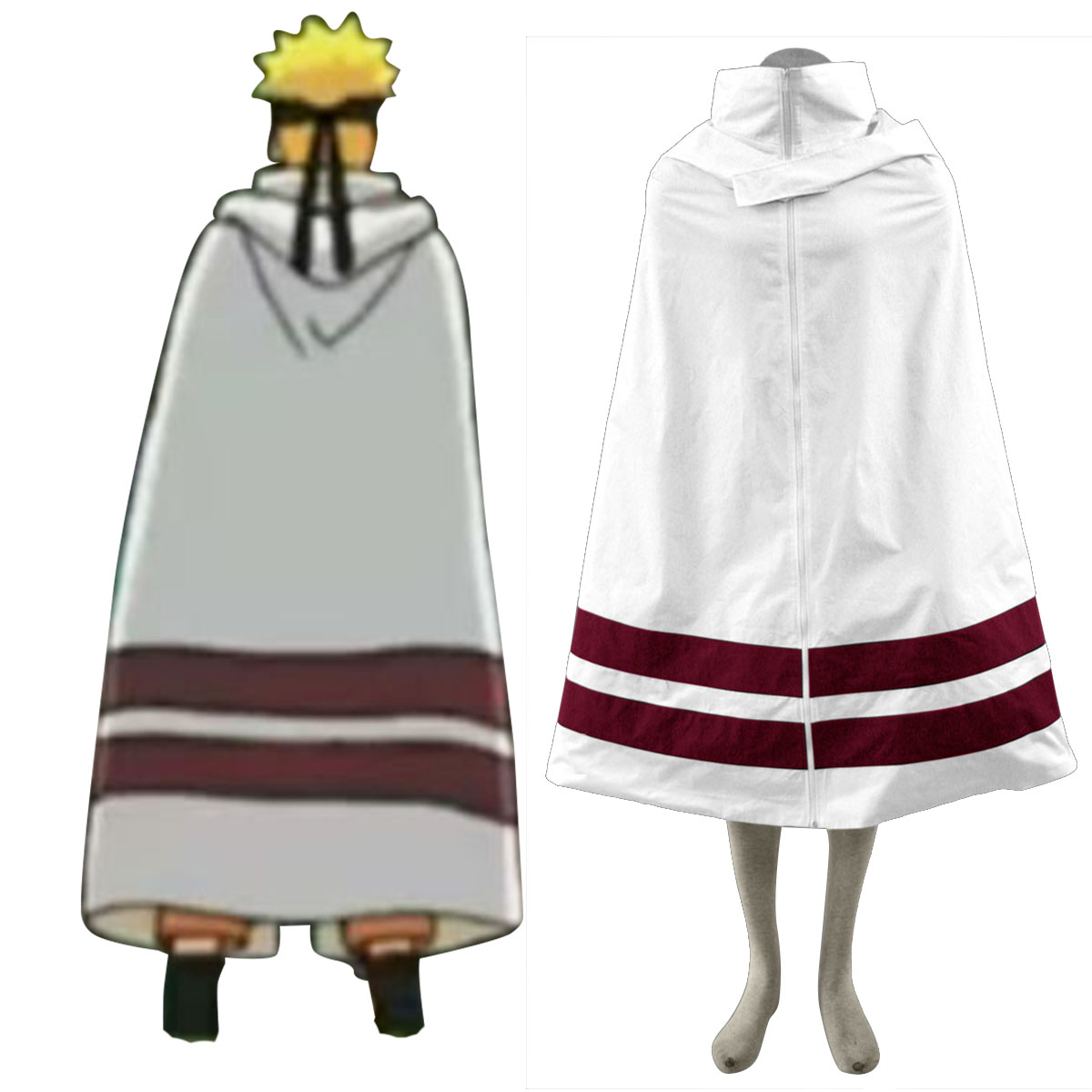 Naruto Shippuden Konoha Cloak 1 Cosplay Costumes Canada