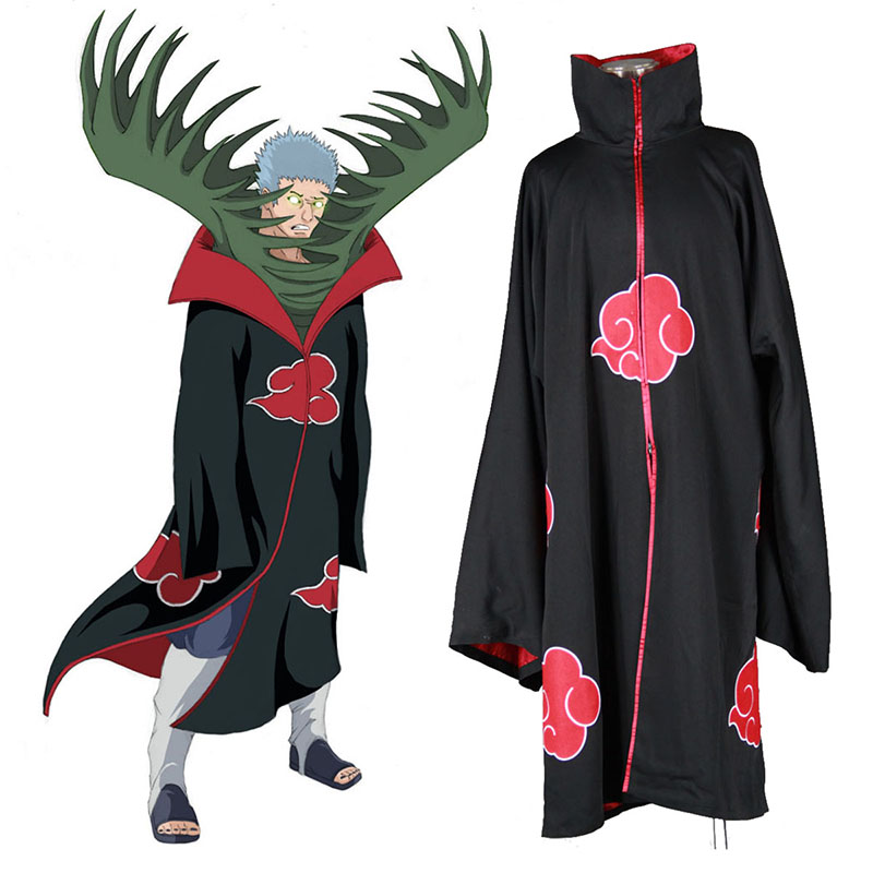 Naruto Akatsuki Organization 2 Cosplay Costumes Canada