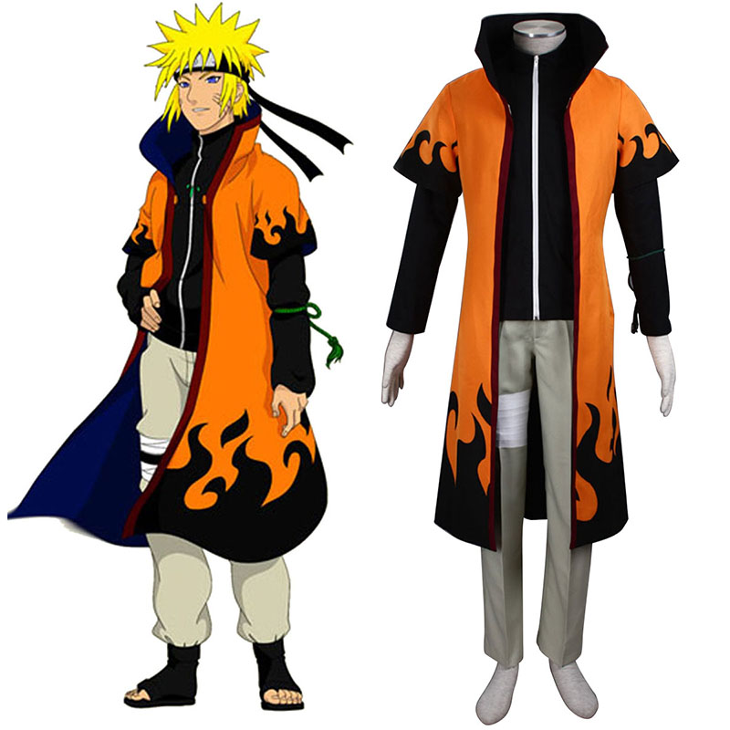 Naruto Sixth Hokage Naruto Uzumaki 5 Cosplay Costumes Canada