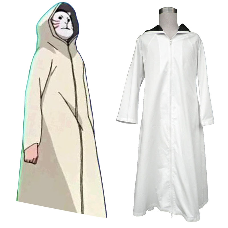 Naruto ANBU Cloak 1 Cosplay Costumes Canada