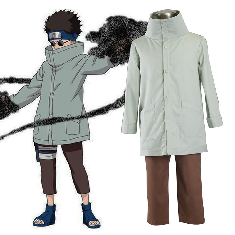 Naruto Aburame Shino 1 Cosplay Costumes Canada