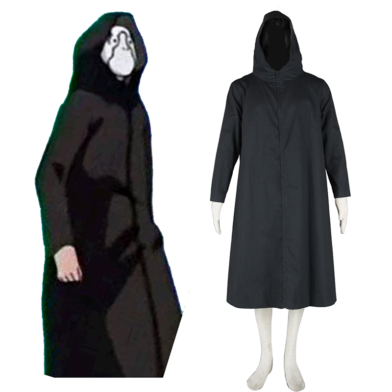 Naruto ANBU Cloak 2 Black Cosplay Costumes Canada