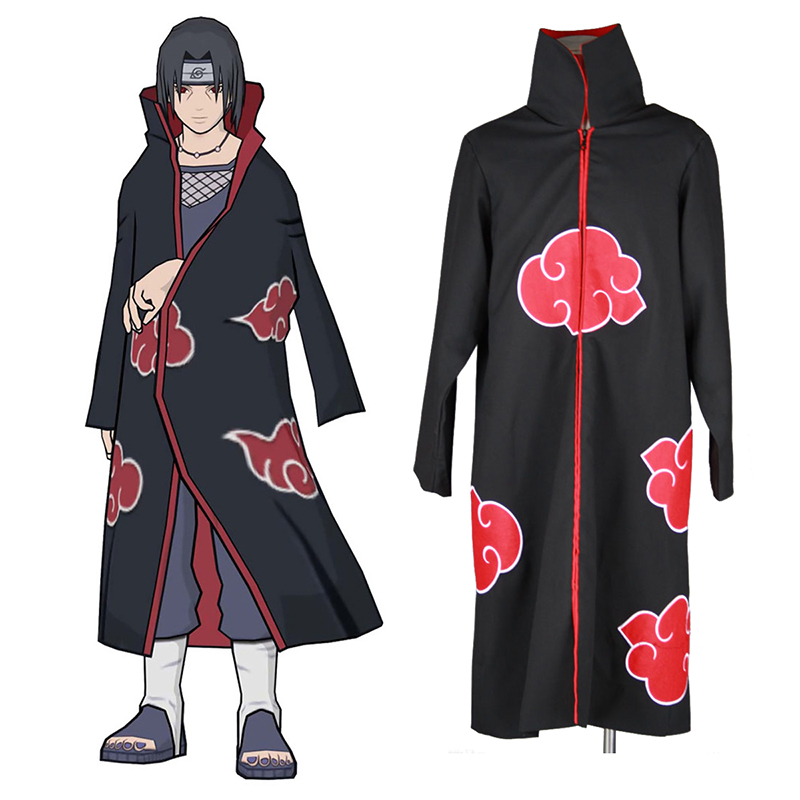 Naruto Akatsuki Organization 3 Cosplay Costumes Canada