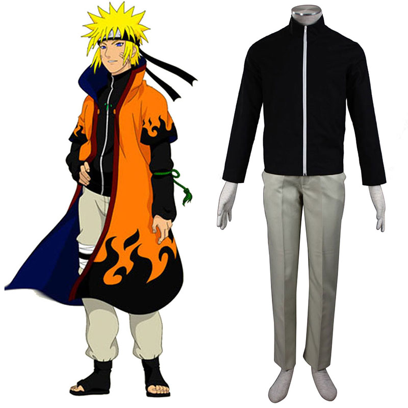 Naruto Uzumaki Naruto 8 Cosplay Costumes Canada