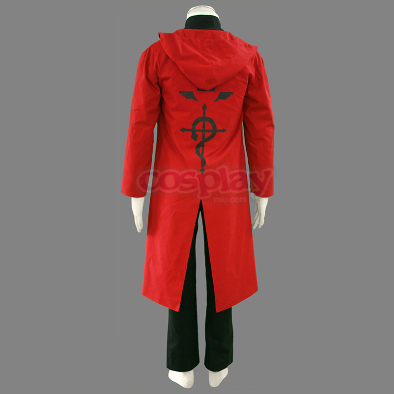 Fullmetal Alchemist Edward Elric 1 Cosplay Costumes Canada