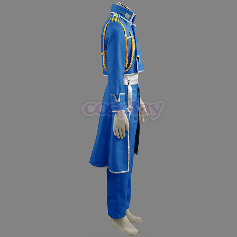 Fullmetal Alchemist Male Military Uniform Cosplay Costumes Canada