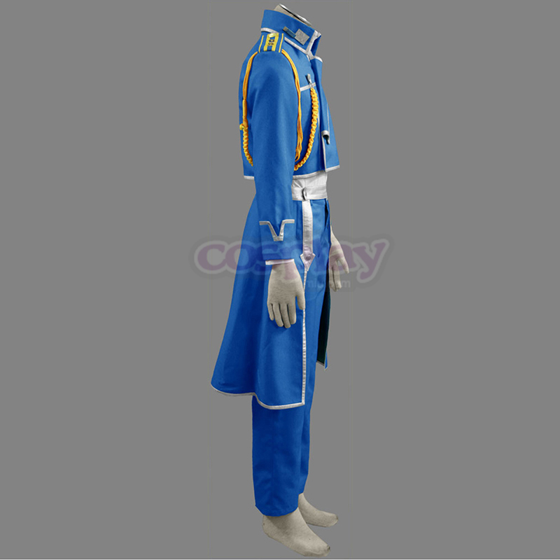 Fullmetal Alchemist Roy Mustang 1 Cosplay Costumes Canada