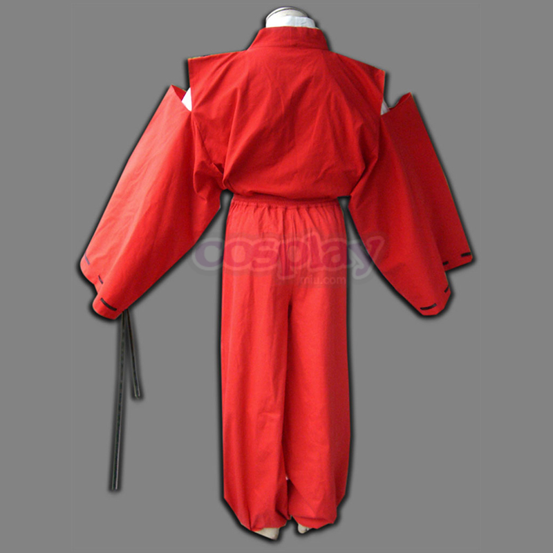 Inuyasha Red Inuyasha Kimono Cosplay Costumes Canada