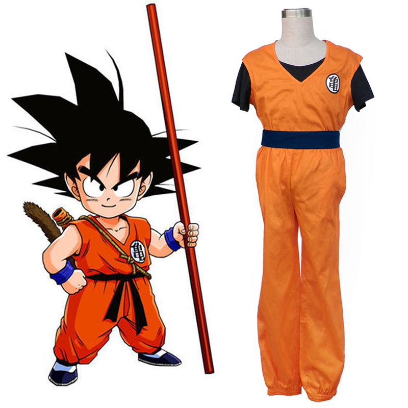 Dragon Ball Son Goku 1 Cosplay Costumes Canada