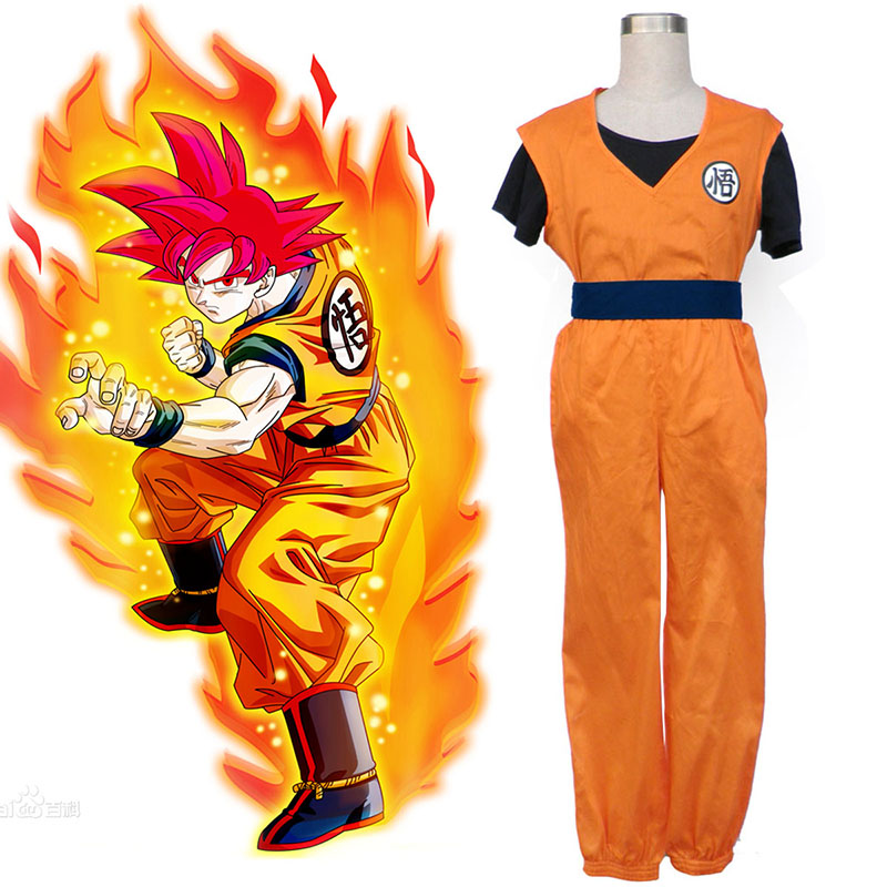 Dragon Ball Son Goku 2 Cosplay Costumes Canada