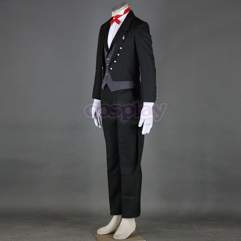 Black Butler Sebastian Michaelis 2 Cosplay Costumes Canada