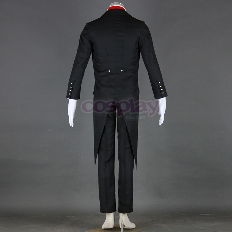 Black Butler Sebastian Michaelis 2 Cosplay Costumes Canada