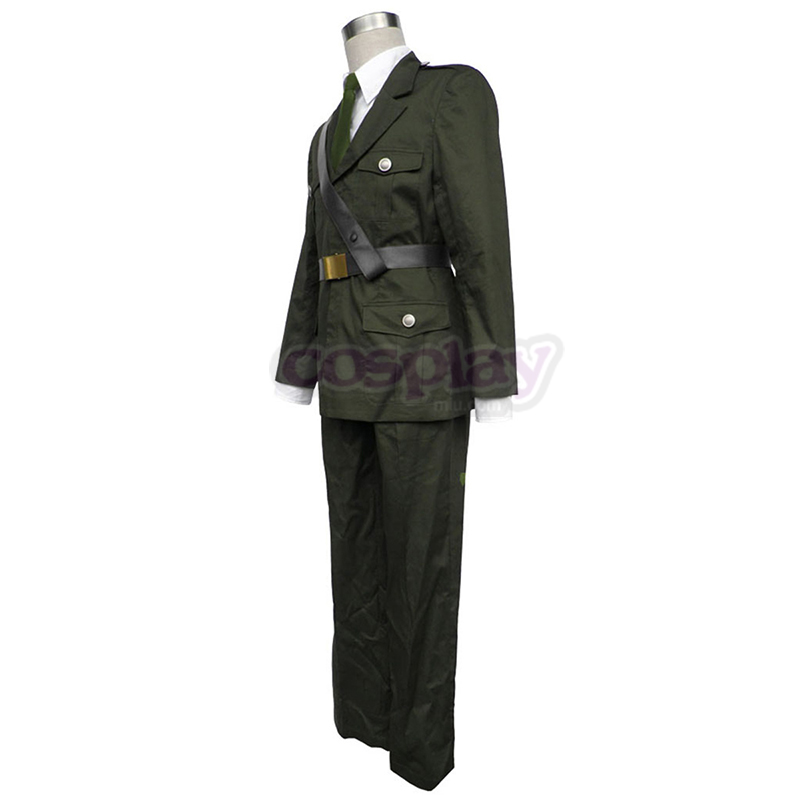 Axis Powers Hetalia Arthur Kirkland Britain 1 Cosplay Costumes Canada