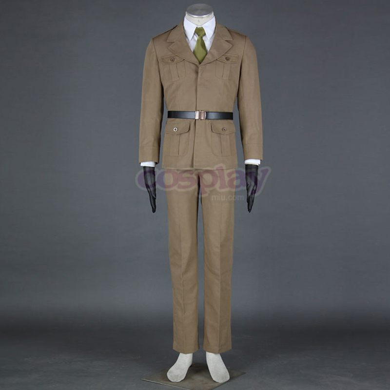 Axis Powers Hetalia APH America Alfred F Jones 1 Cosplay Costumes Canada