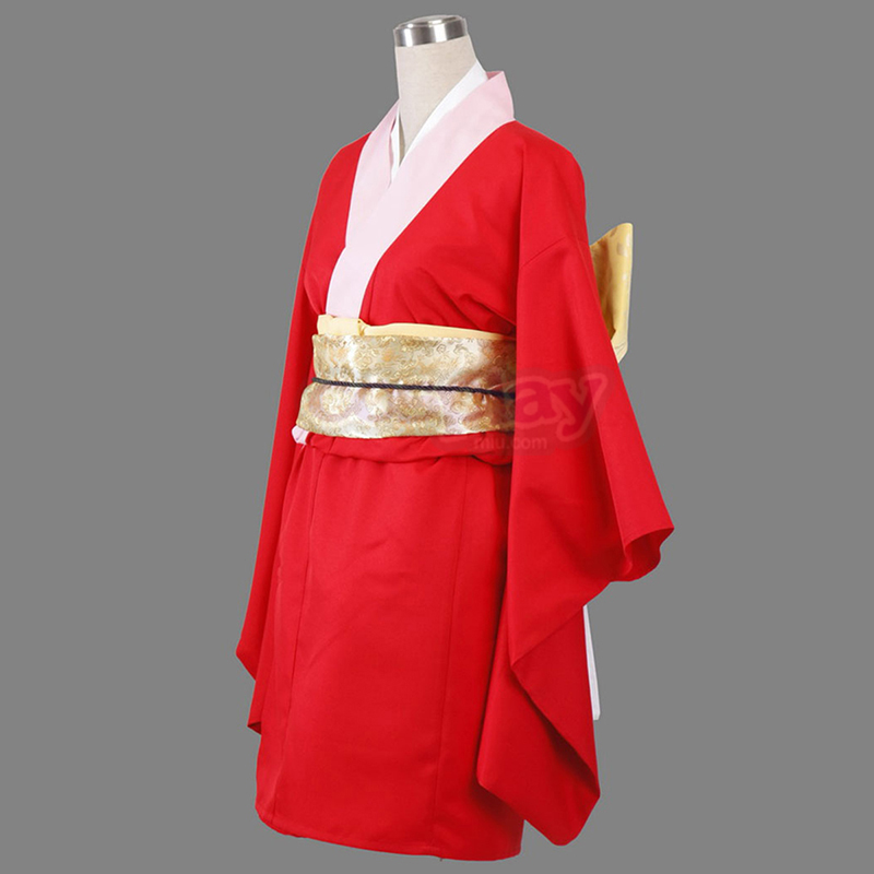 Gin Tama Kagura 6 Kimono Cosplay Costumes Canada