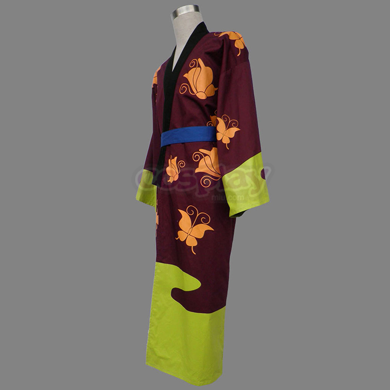 Gin Tama Takasugi Shinsuke 1 Kimono Cosplay Costumes Canada
