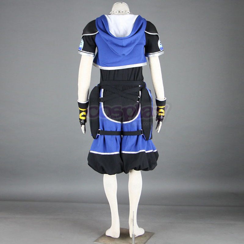 Kingdom Hearts Sora 2 Blue Cosplay Costumes Canada