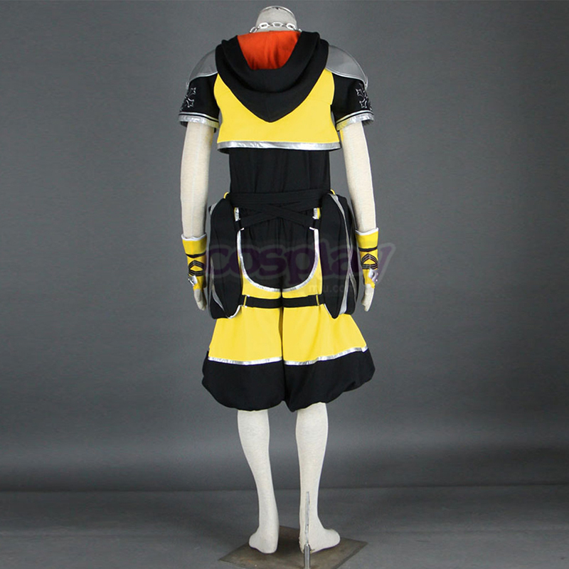 Kingdom Hearts Sora 3 Yellow Cosplay Costumes Canada