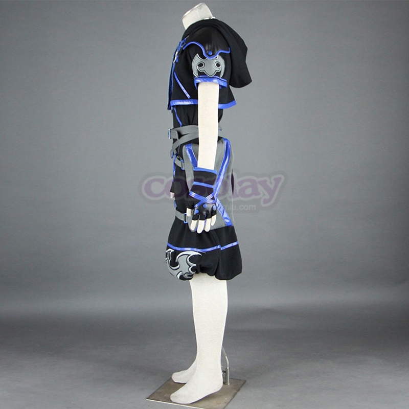 Kingdom Hearts Sora 4 Black Cosplay Costumes Canada