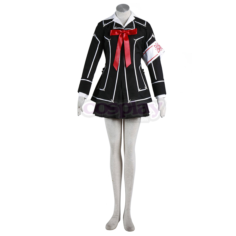 Vampire Knight Day Class Black Female School Uniform Cosplay Costumes Canada