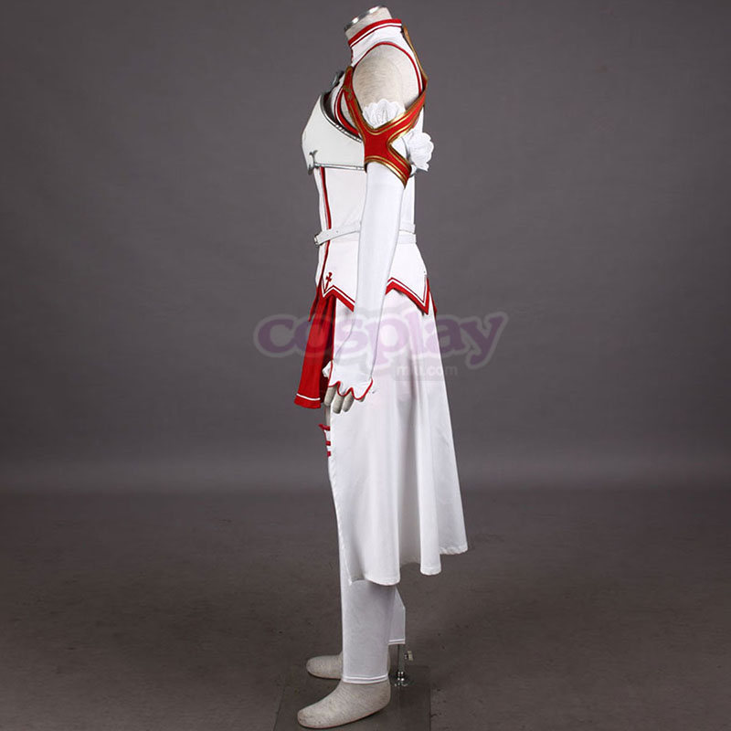 Sword Art Online Asuna 1 Cosplay Costumes Canada