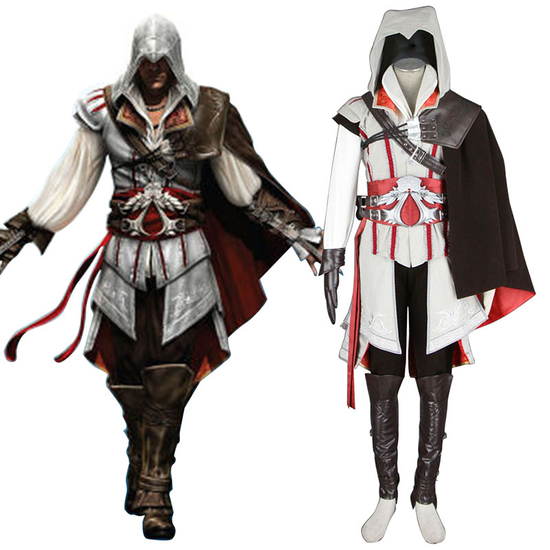 Assassins Creed II Assassin 2 Cosplay Costumes Canada