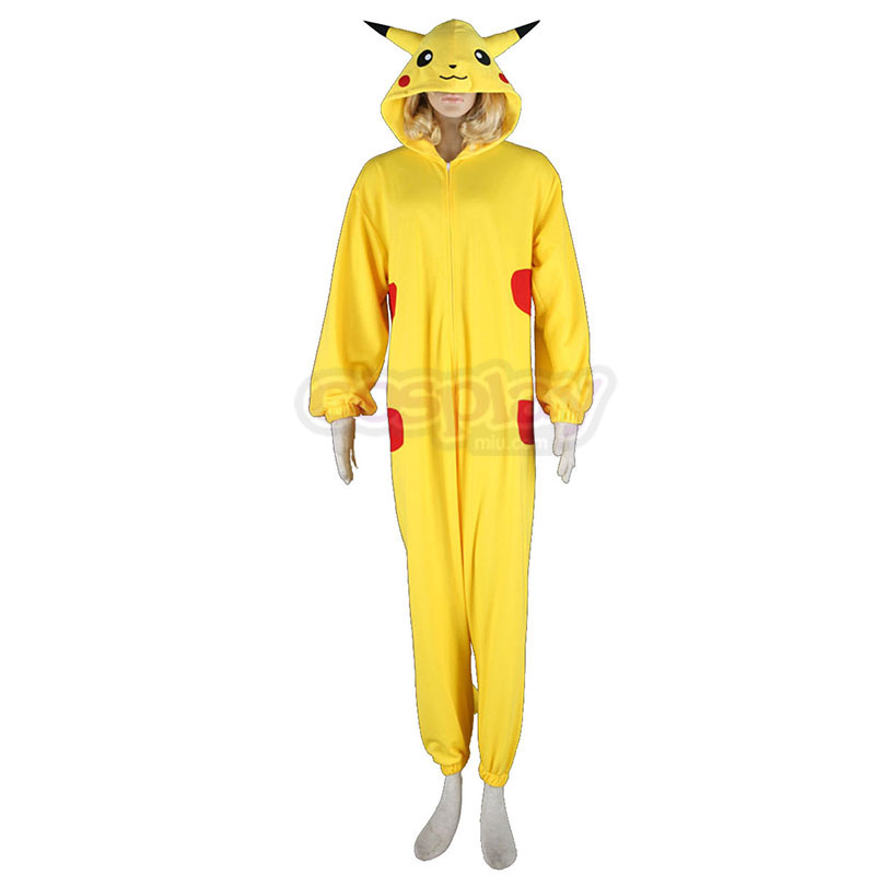 Pokémon Pikachu Pajamas 1 Cosplay Costumes Canada