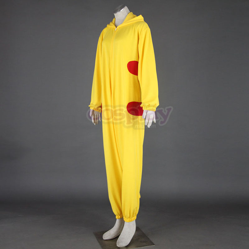 Pokémon Pikachu Pajamas 1 Cosplay Costumes Canada