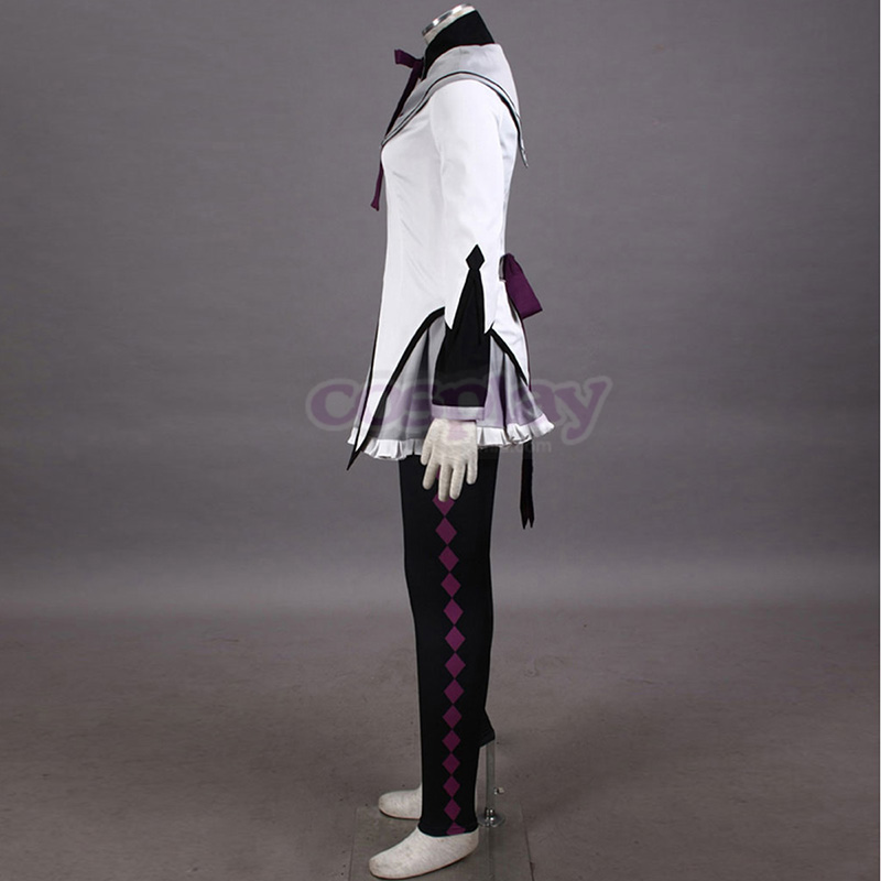 Puella Magi Madoka Magica Akemi Homura 1 Cosplay Costumes Canada