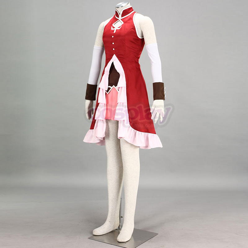 Puella Magi Madoka Magica Sakura Kyouko 1 Cosplay Costumes Canada