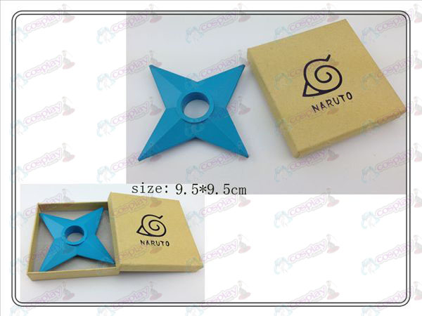Naruto Shuriken classic boxed (blue) plastic
