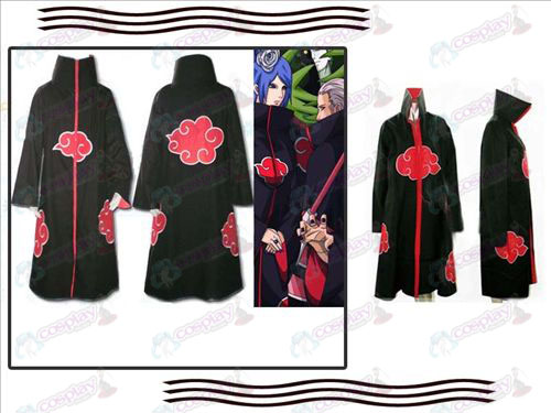Naruto cloak (with lining with zipper)