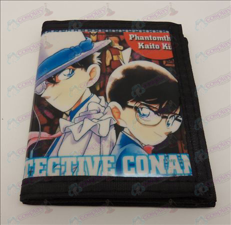 PVC wallet Conan
