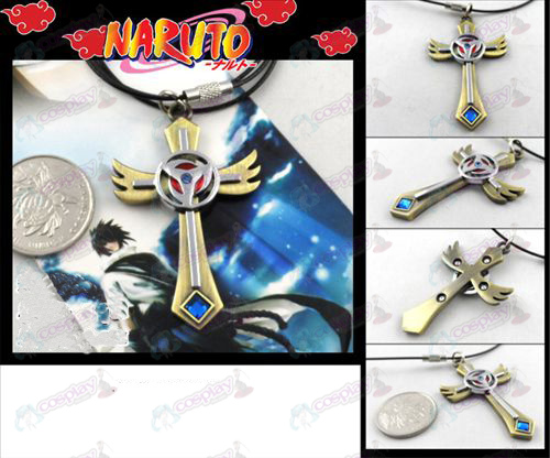 Naruto kakashi necklace bronze