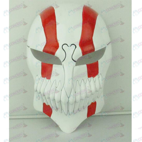 Bleach Accessories Masks (red and white)