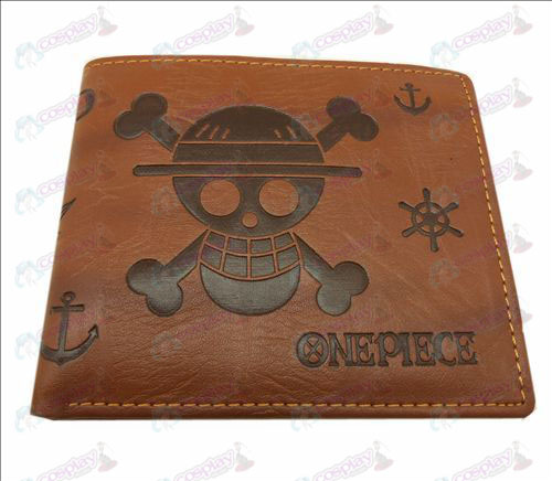 Leather wallet blister One Piece Accessories