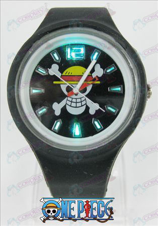 Colorful flashing lights sport watches-One Piece Accessories