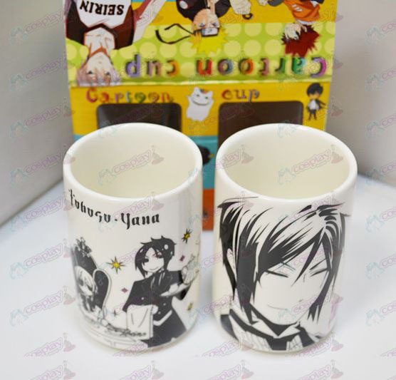 Black Butler Accessories couple cups