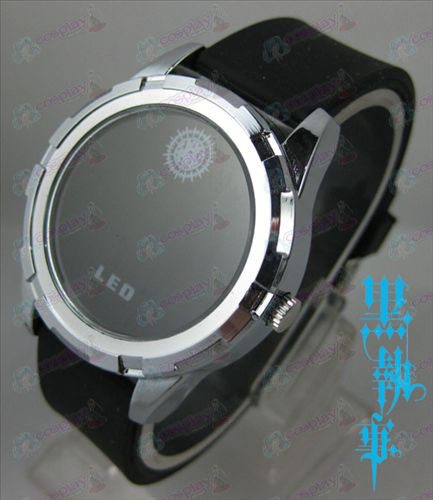 Personality scrolling LED-Black Butler Accessories