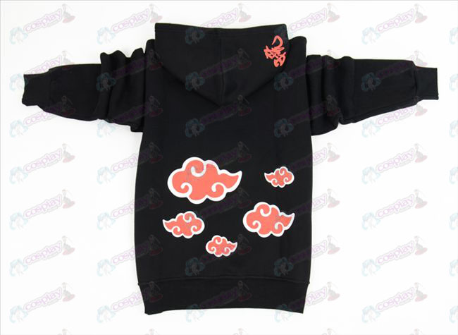 Naruto Red Cloud thick sweater (M / XL)