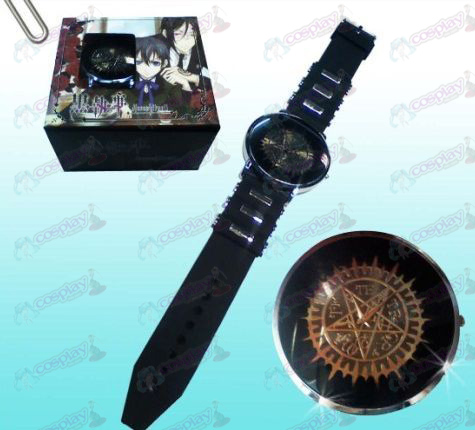 Black Butler Accessories Black watches
