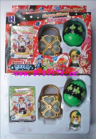 Shugo Chara! Accessories Single Pack Music Box (Green)