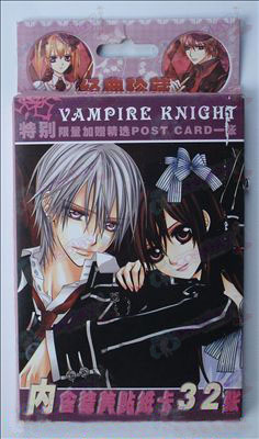 32 Vampire knight Accessories Stickers