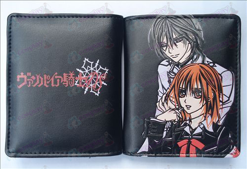 Vampire knight Accessories leather wallet 1