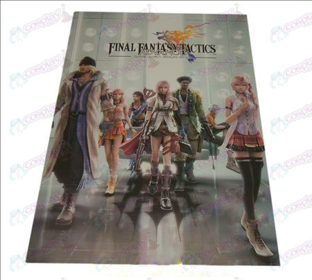 D42 * 29Final Fantasy Accessories embossed posters (8)