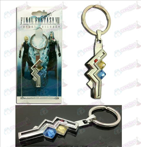 Final Fantasy Accessories13 Thunder Pendant Charm Keychain