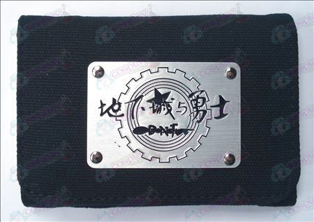 Dungeon Fighter Accessories White canvas wallet